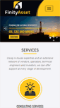 Mobile Screenshot of finityasset.com